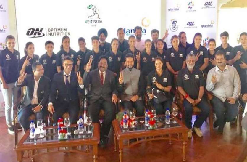 Mission Asian Games मिशन एशियन गेम्सः भारतीय महिला हैंडबॉल टीम रवाना