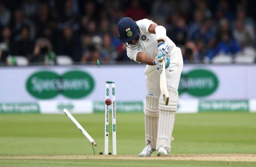 INDIA VS ENGLAND TEST MATCH इससे घटिया बल्लेबाजी नहीं हो सकती- टीम इंडिया के 10 खिलाड़ियों ने मिलकर बनाए 4 रन