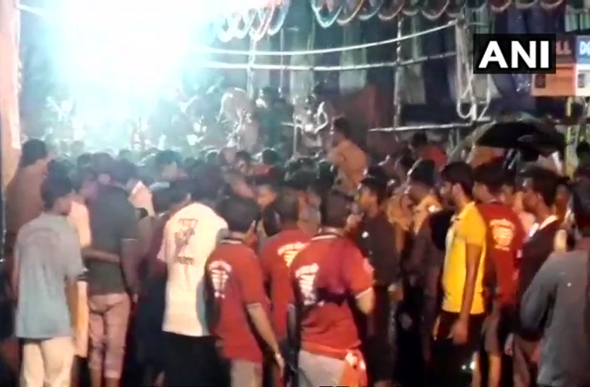 Muzaffarpur बिहार: मुजफ्फरपुर के गरीबनाथ मंदिर में जलाभिषेक के समय मची भगदड़, 25 लोग घायल