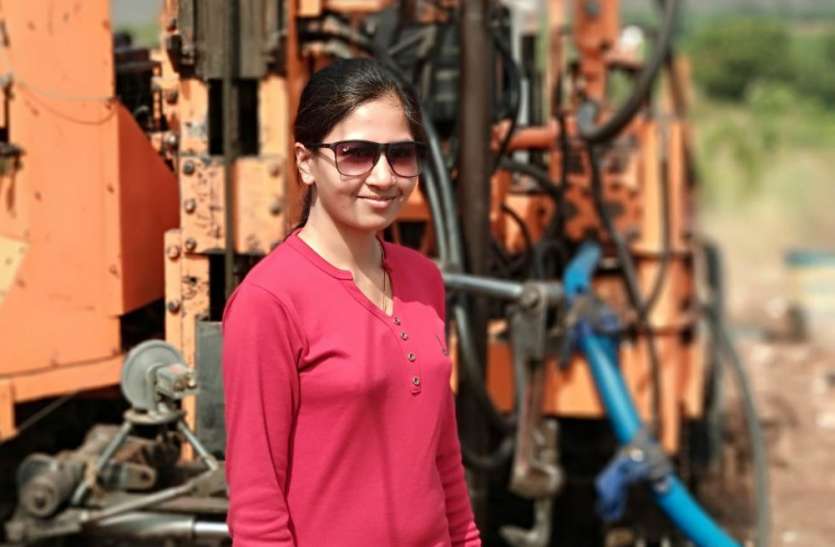 Panna Girl Urvashi will research on Uranium that is Useful or not for पन्ना की बेटी उर्वशी बताएगी देश का यूरेनियम परमाणु बम के लिये उपयोगी है या नहीं