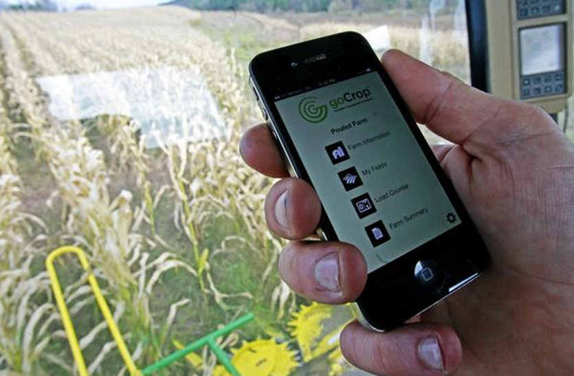 Farmer knowledge crops taken app in bhilwara खेती को अब मोबाइल का सहारा, किसान एप से ले रहे फसलों का ज्ञान, बुवाई से लेकर रखवाली तक मिल रही सलाह
