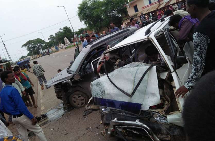 Road accident ऐसी क्या चूक हुई कि कार सवार बुजुर्ग की चली गई जान
