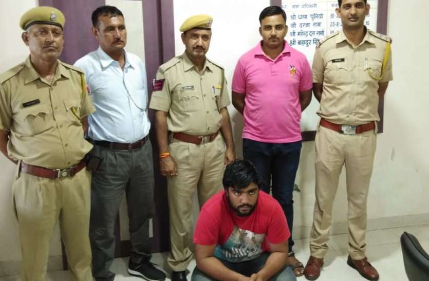 accused arrested हरियाणा के हार्डकोर अपराधी नवीन सहित तीन जने गिरफ्तार