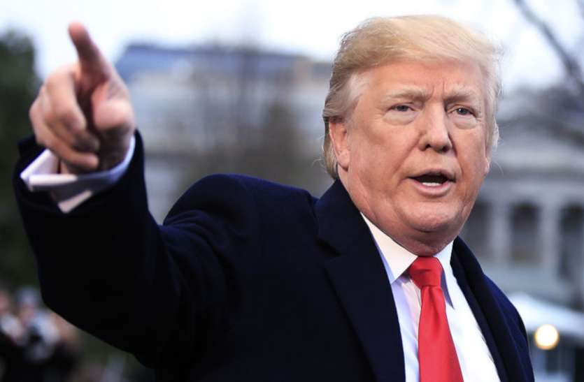 Donald trump डोनाल्ड ट्रंप ने उड़ाया भारत, चीन और रूस का मजाक, कहा- प्रदूषण से लड़ने में फिसड्डी हैं ये देश
