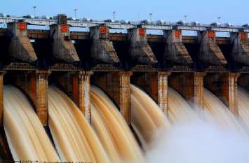 bargi dam jabalpur fulfill latest news अच्छी खबर: बरगी बांध हो रहा लबालब, जल्द खुल सकते हैं गेट!
