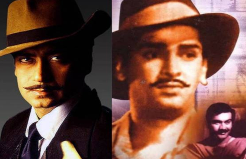 Independence Day Special bollywood films based on Bhagat singh | इस अमर शहीद पर बनी सबसे ज्यादा फिल्में, जानें आखिर ऐसा क्या था खास | Patrika News