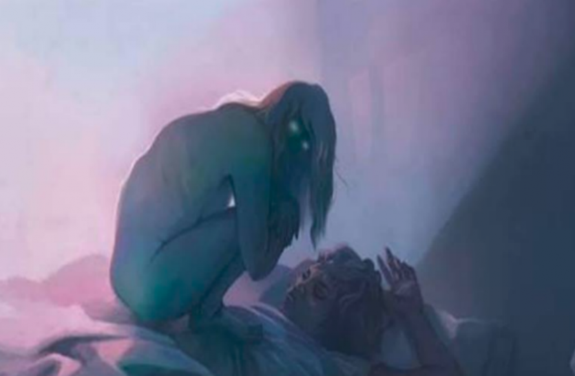 sleep paralysis क्या नींद में आपकी छाती पर भी बैठा है कभी भूत? जानिए इस भूत का नाम