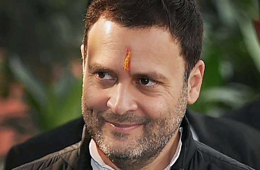 Rahul हैदराबाद दौरे पर कांग्रेस अध्यक्ष राहुल गांधी, अपनी शादी को लेकर दिया रोचक बयान