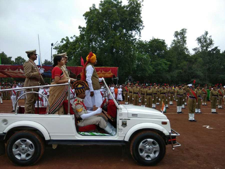 independence day 2018 celebration in hoshangabad