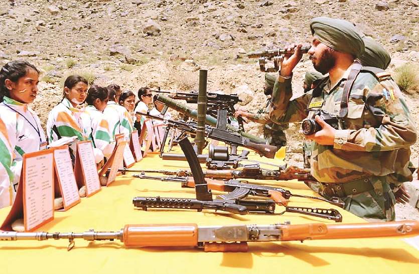news प्रदेश के 10,500 युवाओं ने देखी अंतरराष्ट्रीय बॉर्डर