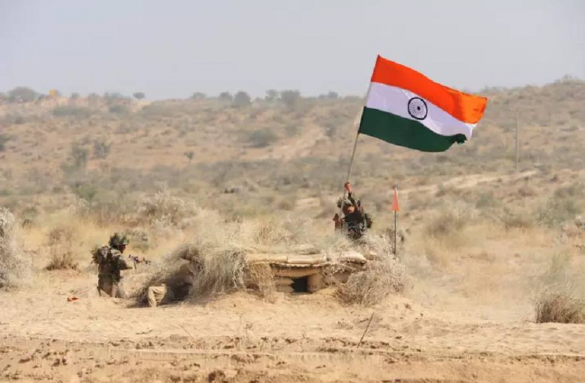 news 24 घंटे दुश्मन के नापाक इरादों पर निगाहें जमाए हुए जवान, ऑपरेशन अलर्ट के बीच देशभक्ति का ज्वार यूं हिलोरे मार रहा