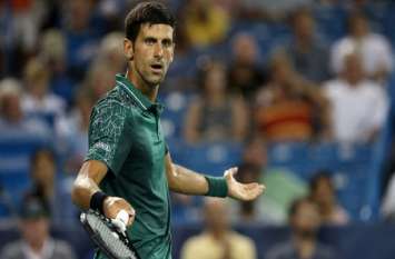 US Open: कड़े संघर्ष के बाद जोकोविच को मिली जीत, वोज्नियाकी हुई उलटफेर की शिकार US Open: कड़े संघर्ष के बाद जोकोविच को मिली जीत, वोज्नियाकी हुई उलटफेर की शिकार
