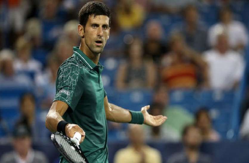 US Open: कड़े संघर्ष के बाद जोकोविच को मिली जीत, वोज्नियाकी हुई उलटफेर की शिकार US Open: कड़े संघर्ष के बाद जोकोविच को मिली जीत, वोज्नियाकी हुई उलटफेर की शिकार