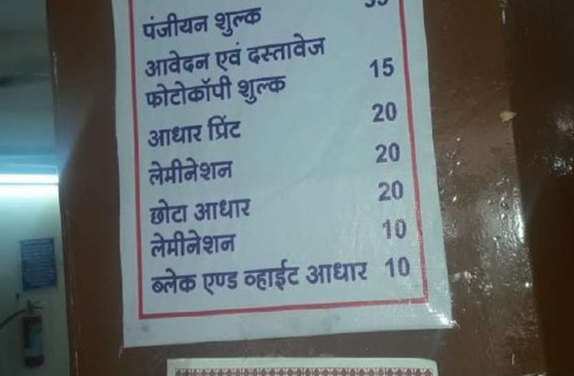 Patrika मध्यप्रदेश के इस जिले में 35 रुपए का आधार