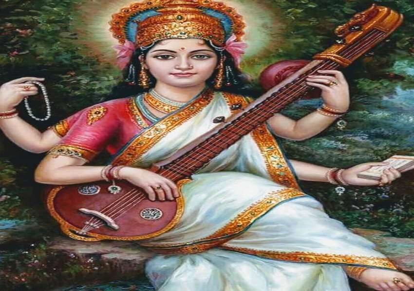 maa saraswati