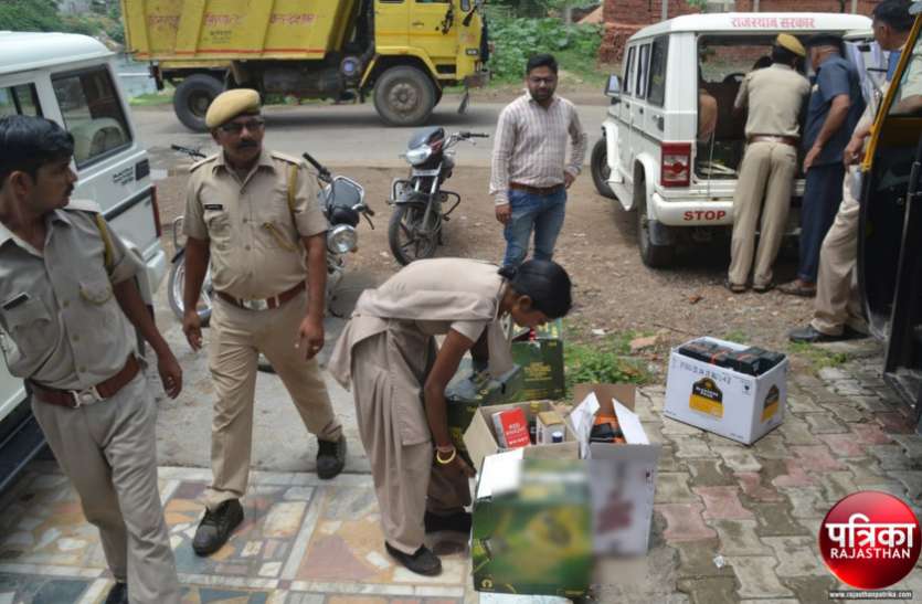 banswara बांसवाड़ा : अवैध शराब बिक्री पर होटल का बार सील, आबकारी विभाग की बड़ी कार्रवाई