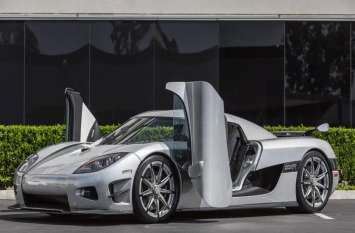 Koenigsegg CCXR Trevita Koenigsegg CCXR Trevita