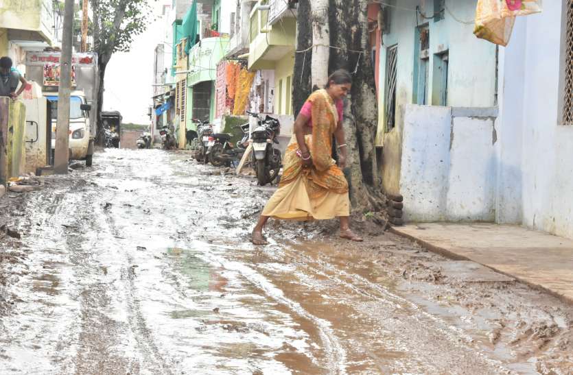 Patrika मध्यप्रदेश के इस इलाके में बारिश बनी आफत