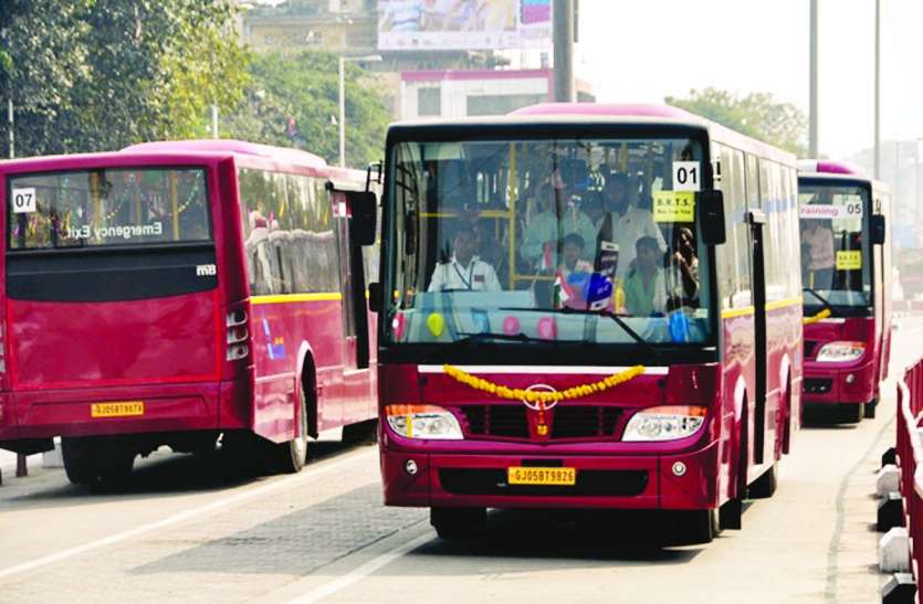 news शहर में बीआरटीएस से समस्या