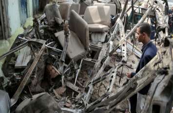 yemen bus atack yemen bus atack