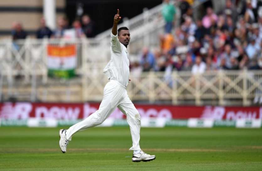 INDIA VS ENGLAND 3RD TEST:HARDIK PANDYA TAKES 5 WICKET IN 29 BALLS - हार्दिक पंड्या ने किया ऐसा कारनामा जो कभी कपिल देव भी नहीं कर सके | Patrika News