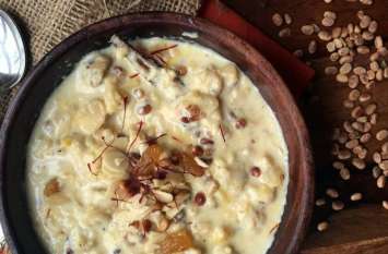 Rabri Kheer recipe डिनर के बाद एंजॉय करें रबड़ी खीर