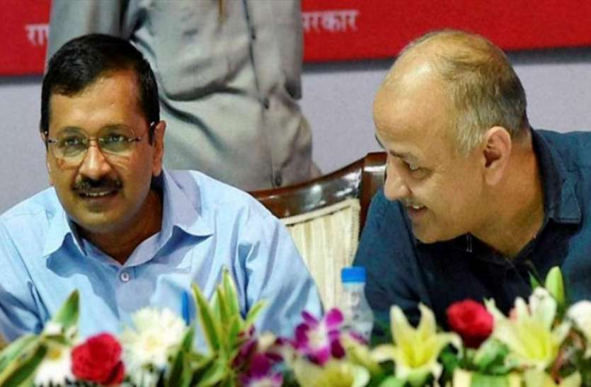 aap mp news आप ने जारी की 18 उम्मीदवारों की सूची