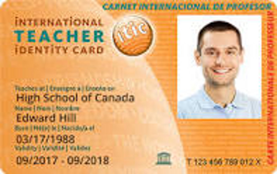 Teacher php. Teacher ID Card. School ID Cards teacher. Карта преподавателя ITIC. ISIC Card.