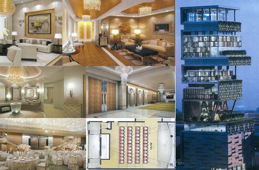 inside pictures of mukesh ambani antilia
