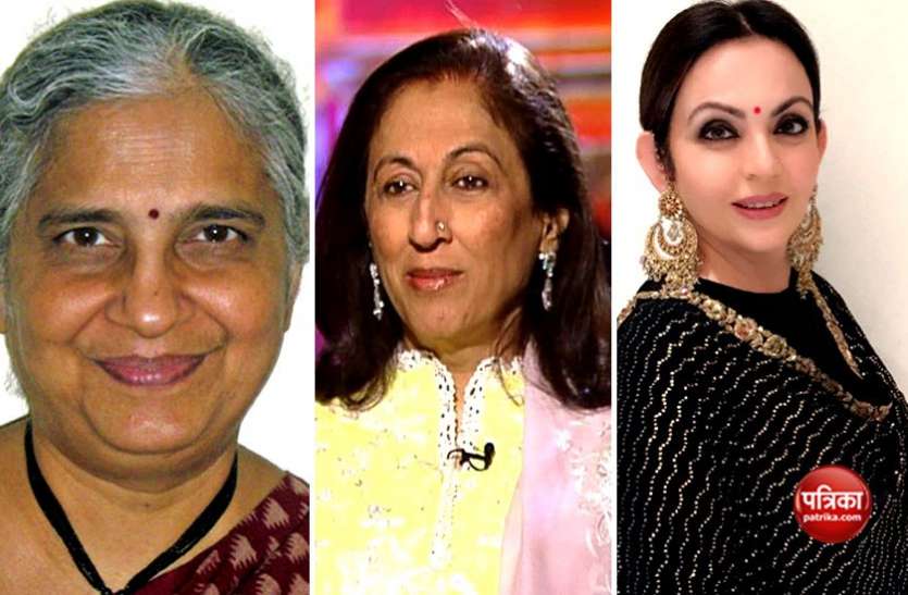 Indian Billionaires Wives इन अरबपतियों की पत्नियां हैं इतनी अमीर, करती हैं अरबाें रुपये की कमार्इ