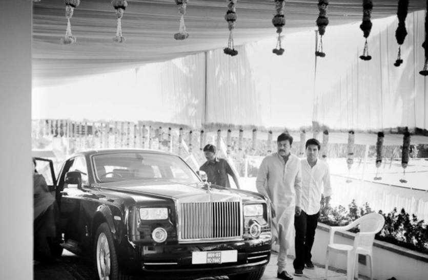 Chiranjeevi Rolls Royce चलाता है साउथ का ये सुपरस्टार, कार कलेक्शन देखकर उड़ जाएंगे आपके होश