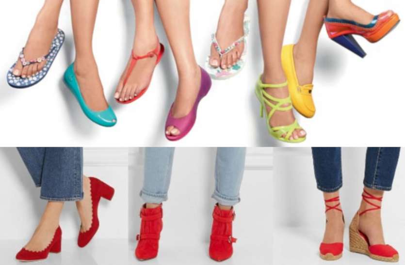 Fashion,monsoon,girls,footwear,lifestyle tips in hindi,fashion tips in hindi, बारिश के मौसम में पहने लेटेस्ट ट्रेंड के फुटवियर्स, निखर उठेगी पैरों की सुंदरता