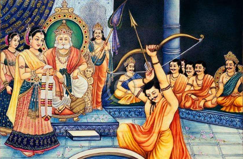 Why Was Draupadi Virgin Despite Marrying Five Pandavas - पांच ...
