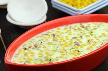 Boondi Payas recipe रक्षाबंधन स्पेशल : बूंदी पायस से करवाएं भाई का मुंह मीठा