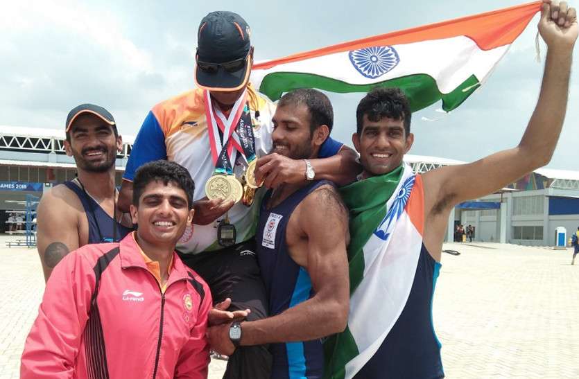 omprakash Asian Games 2018: अपूर्वी के बाद अब राजस्थान के ओमप्रकाश ने बढ़ाया मान, इस बार जीता स्वर्ण