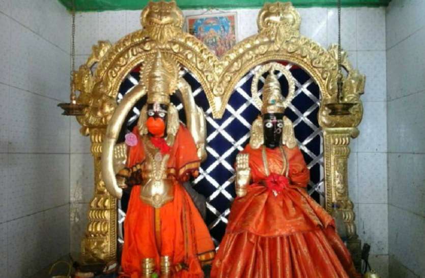 temple of lord hanuman with his wife suvarchala in hyderabad हनुमानजी की हुई थी इस देव की बेटी से शादी, इस शहर में मनाई जाती है उनकी Marriage Anniversary