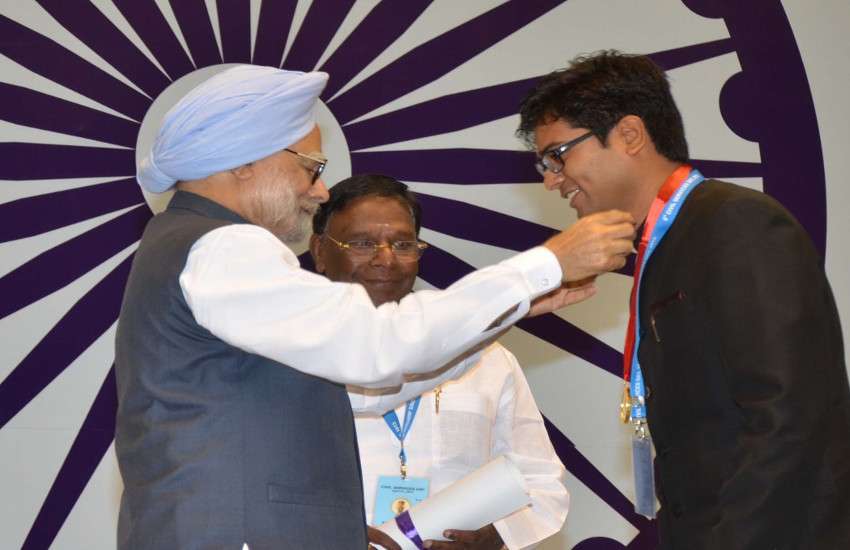 o p chaudhary awards