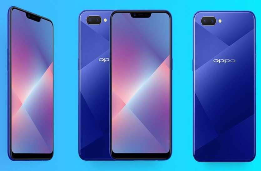 oppo 14,990 रुपये की कीमत में Oppo A5 भारत में लॉन्च, बेहतरीन फीचर्स से लैस है फोन