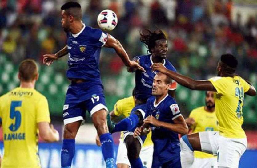 चेन्नईयन एफसी से जुड़े ब्राजील के डिफेंडर ईली साबिया चेन्नईयन एफसी से जुड़े ब्राजील के डिफेंडर ईली साबिया