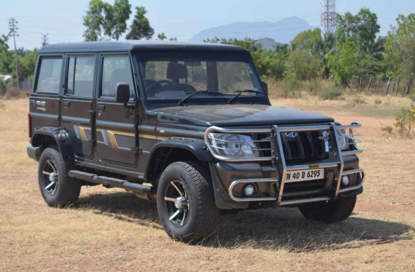 Mahindra Bolero ग्रामीण इलाकों के लिए सबसे ज्यादा बेस्ट है Mahindra की ये SUV