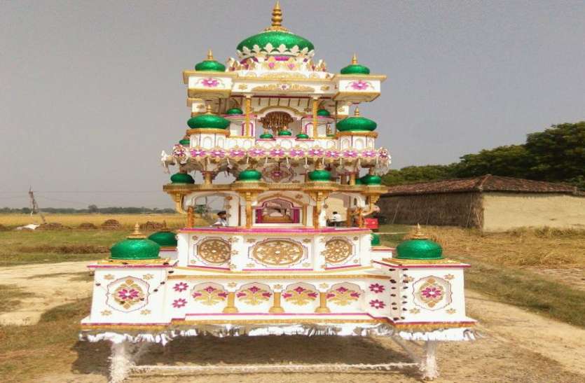 ताजिया की फोटो इस्लाम धर्म में क्या है ताजिए का महत्व और मुसलमान क्यों निकलाते हैं मुहर्रम में ताजिया