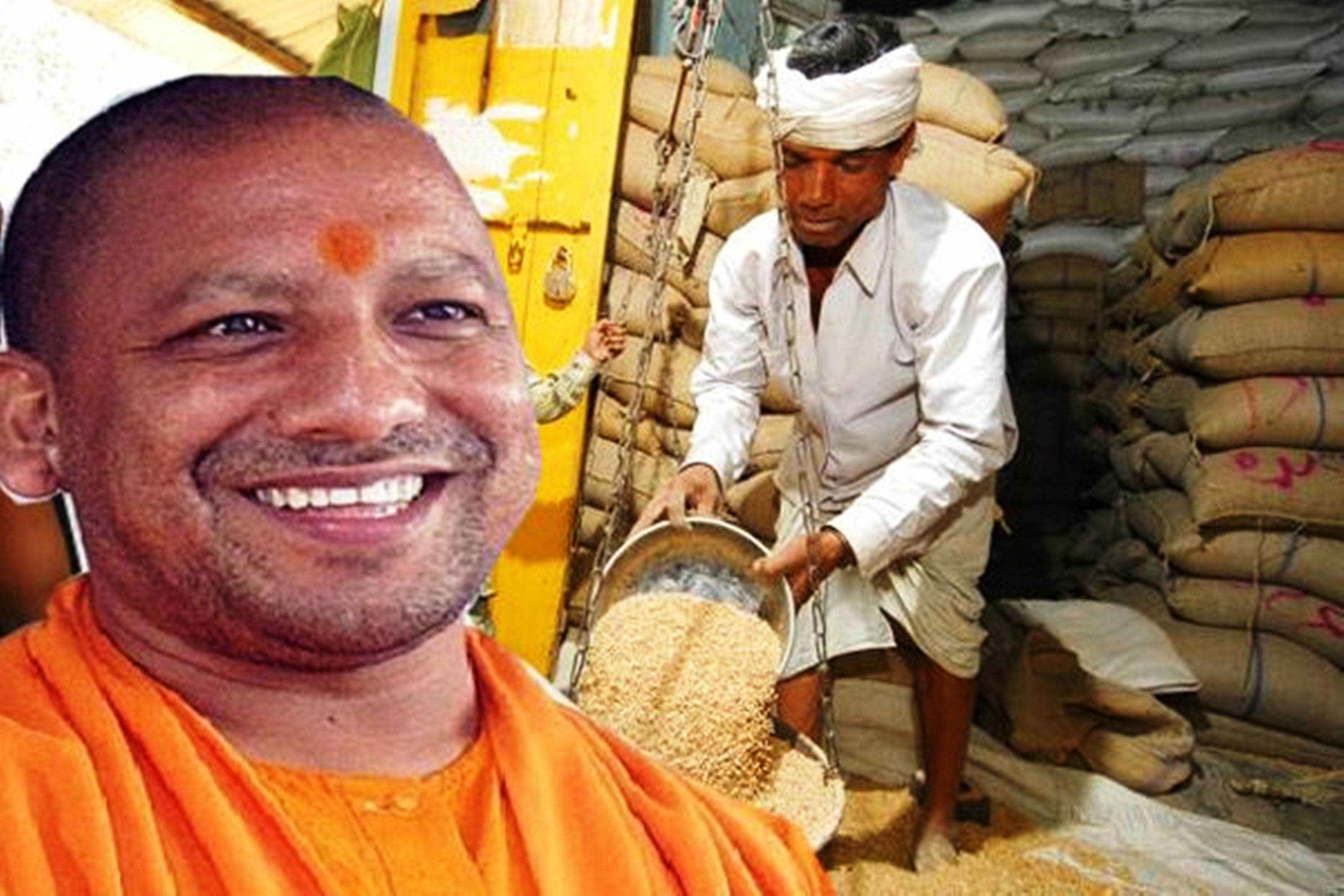 kotedar eaten up 2322 quintle ration case on 42 in kanpur डीएम की जांच में सामने आया घोटाला, गरीबों की रोटी खा गए राशन विक्रेता