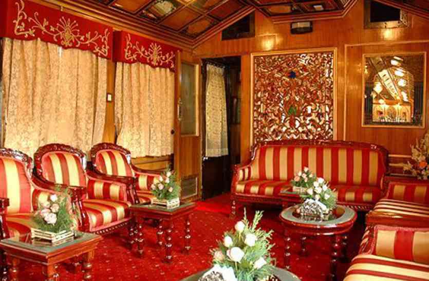 jaipur राजस्थान की कला—संस्कति और विरासत का झरोखा है पैलेस ऑन व्हील्स
