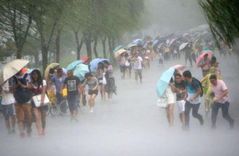 taiwan facing havoc after heavy rain 4 dead till now ताइवान: भारी बारिश से मची तबाही, चार की मौत कई घायल