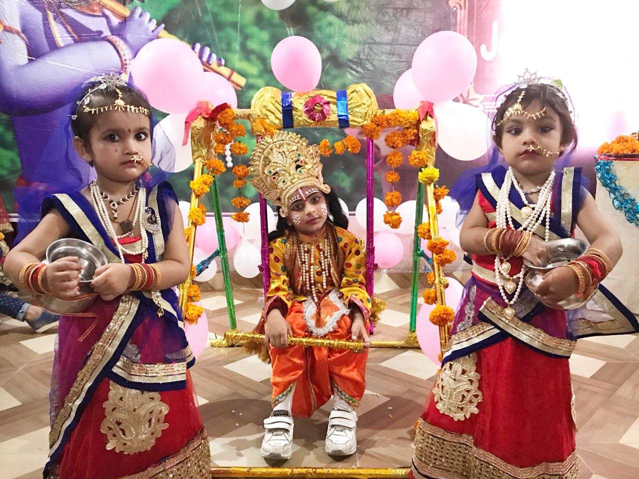 kanha fancy dress competition