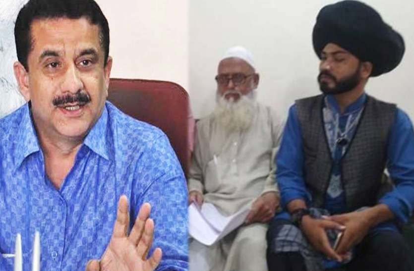 Waseem Rizvi gave a big statement on fatwa issued from Iraq in kanpur ईराक से जारी फतवे पर वसीम रिजवी का पलटवार, पत्र भेजने वालों पर दर्ज कराऊंगा एफआईआर