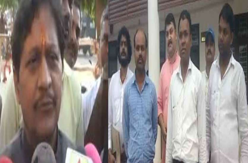 Bjp Mla Sriram Sonkar पीड़ित वकील का आरोप, BJP विधायक ने जमीन पर किया है कब्जा, कभी भी हो सकती है मेरी हत्या