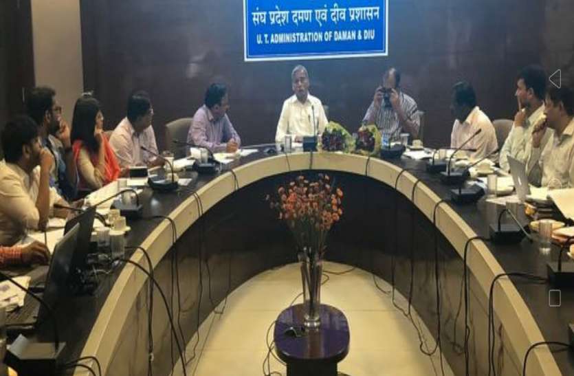 patrika दमण-दीव में दिव्यांग सशक्तीकरण आयुक्त पद स्वतंत्र हो: पाण्डेय