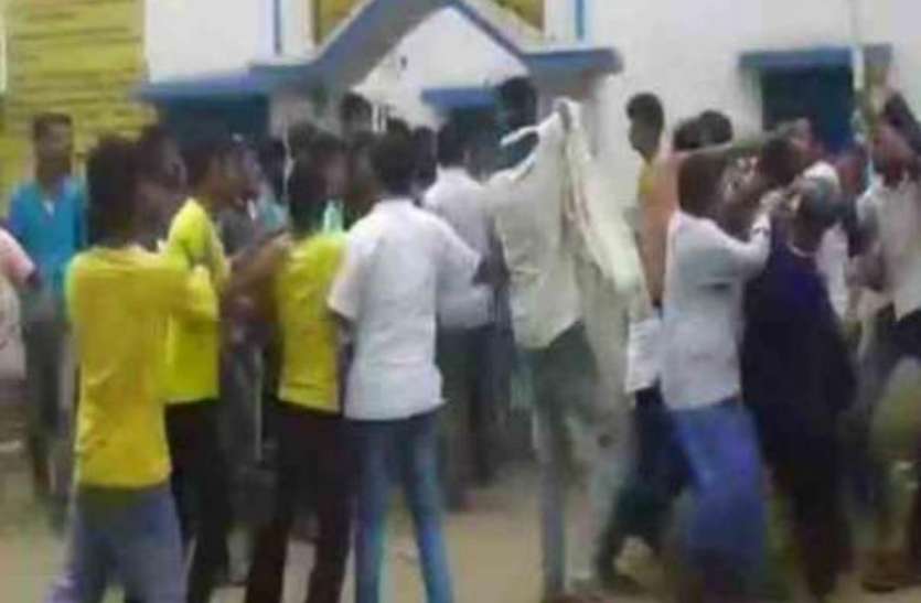 tmc टीएमसी और माकपा के बीच खूनी खेल, तीन नेताओं की मौत, 17 की हालत गंभीर