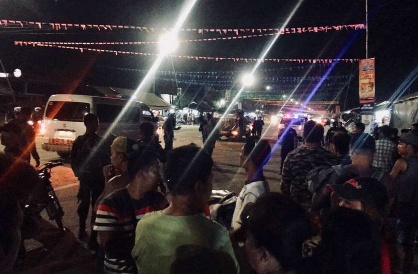 bomb blast फिलीपींस में बम विस्फोट से 2 लोगों की मौत, 36 जख्मी